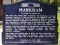 Image for Markham