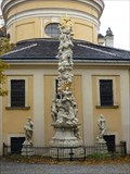 Image for Holy Trinity Column in the Burggasse - Vienna, Austria