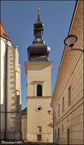 Image for Zvonice u kostela Sv. Michala Archandela / Bell Tower at Church of St. Michael Archangel (Znojmo - South Moravia)