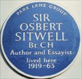 Image for Sir Osbert Sitwell - Carlyle Square, London, UK