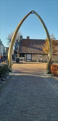 Image for Walviskaak als poort - Schiermonnikoog - NL