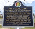Image for Fred David Gray - Tuskegee, Alabama