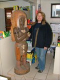 Image for Idaho City cigar store Indian
