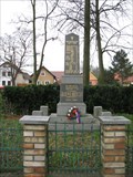 Image for World War Memorial - Zaluzany, Czech Republic
