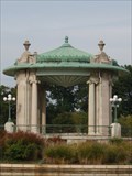 Image for Nathan Frank Bandstand in Pagoda Lake - Forest Park, St. Louis, MO