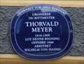 Image for Thorvald Meyer - Oslo, Norway