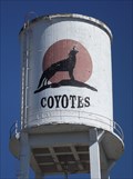 Image for Coyotes Water Tower - Alice TX