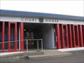 Image for District Court, Taumarunui. New Zealand.