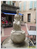 Image for "La Femme assise" de Karl-Jean Longuet, Manosque, PACA, France