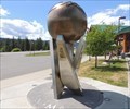 Image for Rick Hansen - "Man in Motion" Tour Globe - Williams Lake, British Columbia