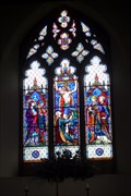 Image for East Window, St John the Baptist, Upper Boddington, Northants.