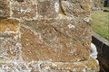 Image for Cut Mark on Boddington's Parish Church, Upper Boddington, Northants.