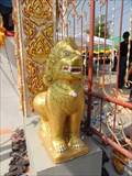 Image for Lions, Wat "Sar-my-kaol"—Phitsanulok City, Thailand