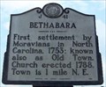 Image for Bethabara, 1753 Settlement for Moravians in NC