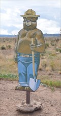 Image for Smokey Bear ~ Lincoln National Forest, New Mexico