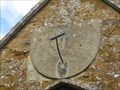 Image for Holy Trinity Church Sundial - Over Worton, Oxfordshire, UK