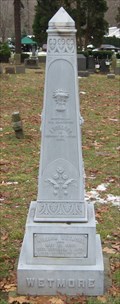 Image for Wetmore - Stow Cemetery - Stow, Ohio