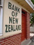 Image for Bank of New Zealand — Middlemarch, New Zealand