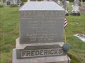 Image for Revolutionary War Soldier Grave: Thomas Fredericks