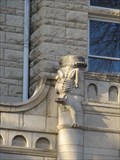 Image for Creeping Dragon Chimera -- Riley Co. Courthouse, Manhattan KS