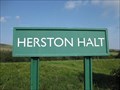 Image for Herston Halt Station - Nr Swanage, Dorset, UK