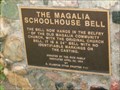 Image for The Magalia School House Bell, Magalia, CA