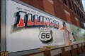 Image for Route 66 Map Mural - Pontiac, IL