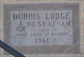 Image for 1961 - Dubois Lodge #53 A.F and A.M. of Wyoming ~ Dubois, Wyoming