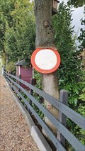 Image for Sign eating tree - Hagestein, NL
