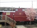 Image for Pennsylvania RR caboose - Titusville, PA