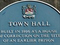 Image for Cowbridge Town Hall - Blue Plaque - Vale of Glamorgan, Wales.