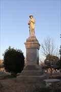 Image for Confederate Soldier Monument -- Oakwood Cem., Tyler TX
