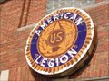 Image for "American Legion Post #14", Flora, Illinois.