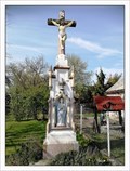 Image for Sandstone Cross (Crucifixion) - Vlcí Habrina, Czech Republic