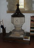 Image for Font, Church of St.Mary, Streatley, West Berkshire.