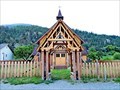 Image for [DESTROYED] St. Mary's and St. Paul's Anglican Church - Lytton, BC