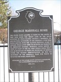 Image for PEACE: George Marshall 1953 - Wayne, IL