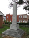 Image for Warren County WW I & WW II Monument - Front Royal, VA