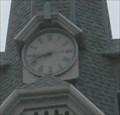 Image for First Congregational Church Clock - Ripon, WI