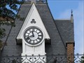 Image for Bethany College Old Main Clock - Bethany, West Virginia