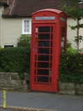 Image for Red telephone box, Catsfield, East Sussex