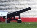 Image for Canon Blomefield, 18 livres - 18 pounder Blomefield Cannon - Gaspé, Québec