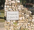 Image for Templeton Park Gate - 1938 - Bruceton, TN