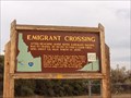 Image for Emigrant Crossing - #455