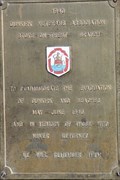 Image for Robert Laurence Binyon - Stoke Cenotaph Memorial Plaques - Stoke-on-Trent, Staffordshire.