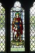 Image for WW2 Memorial Stained Glass Window - All Saints Church - Standon, Staffordshire.