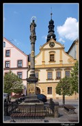 Image for Marian Plaque Column, Ceská Trebová, Czech Republic