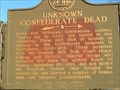 Image for Unknown Confederate Dead - GHM 066-4