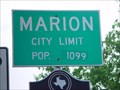 Image for Marion, Texas