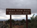 Image for Grand View Point - 6080'